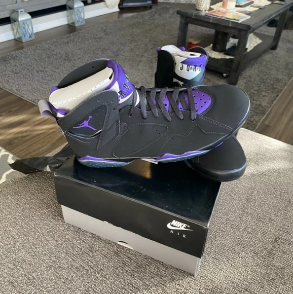 Men's Nike Air Jordan 7 Retro' Ray Allen PE' - Picture 5 of 6